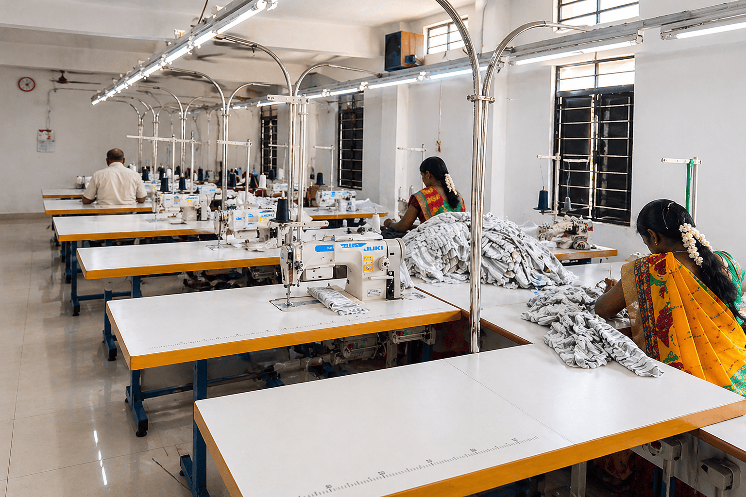Advanced Overlock Sewing Unit Velsar